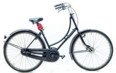 Hand brake bike rental