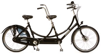 Tandem bikes online hot sale