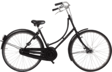 Hand brake bike rental