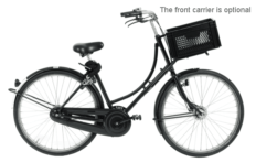 Hand brake bike rental