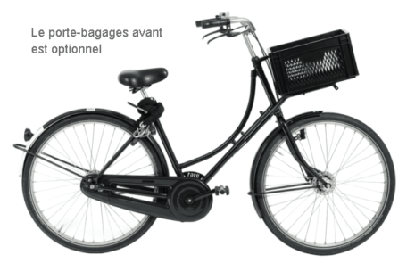 Louez un vélo avec freins sur le guidon