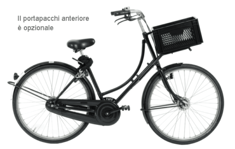 Noleggia una bici con freno a mano