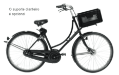 Alugar uma bicicleta com travão de mão