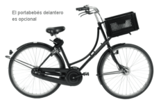Alquilar una bicicleta con freno de mano