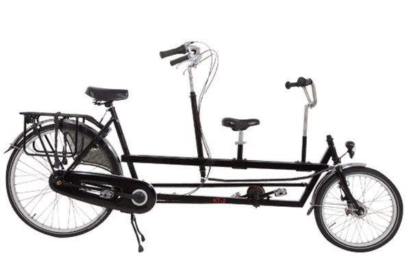 Kids tandem bike rental