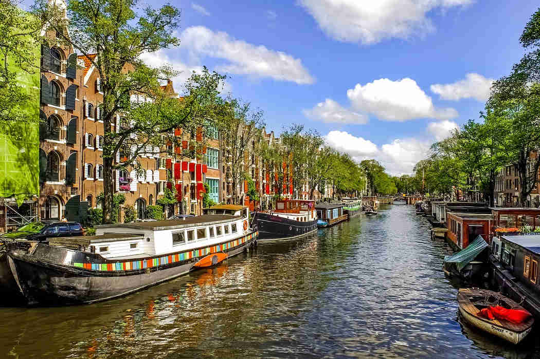 Canal Houses in Amsterdam