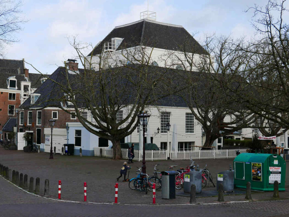 Wooden Church Amstelkerk in Amstelveld