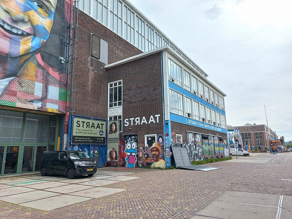 STRAAT Museum Amsterdam - graffiti and street art