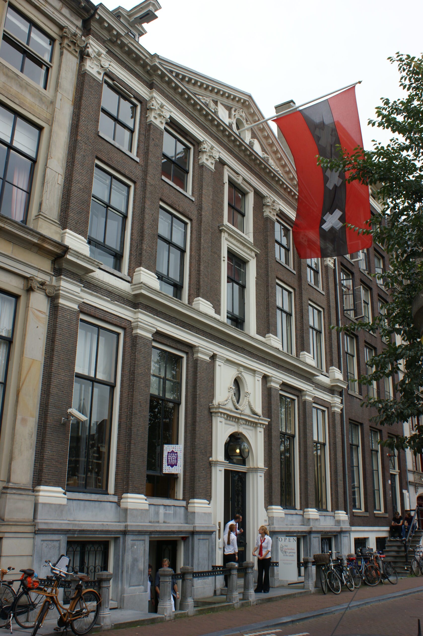 The Grachtenmuseum Canal Museum in Amsterdam