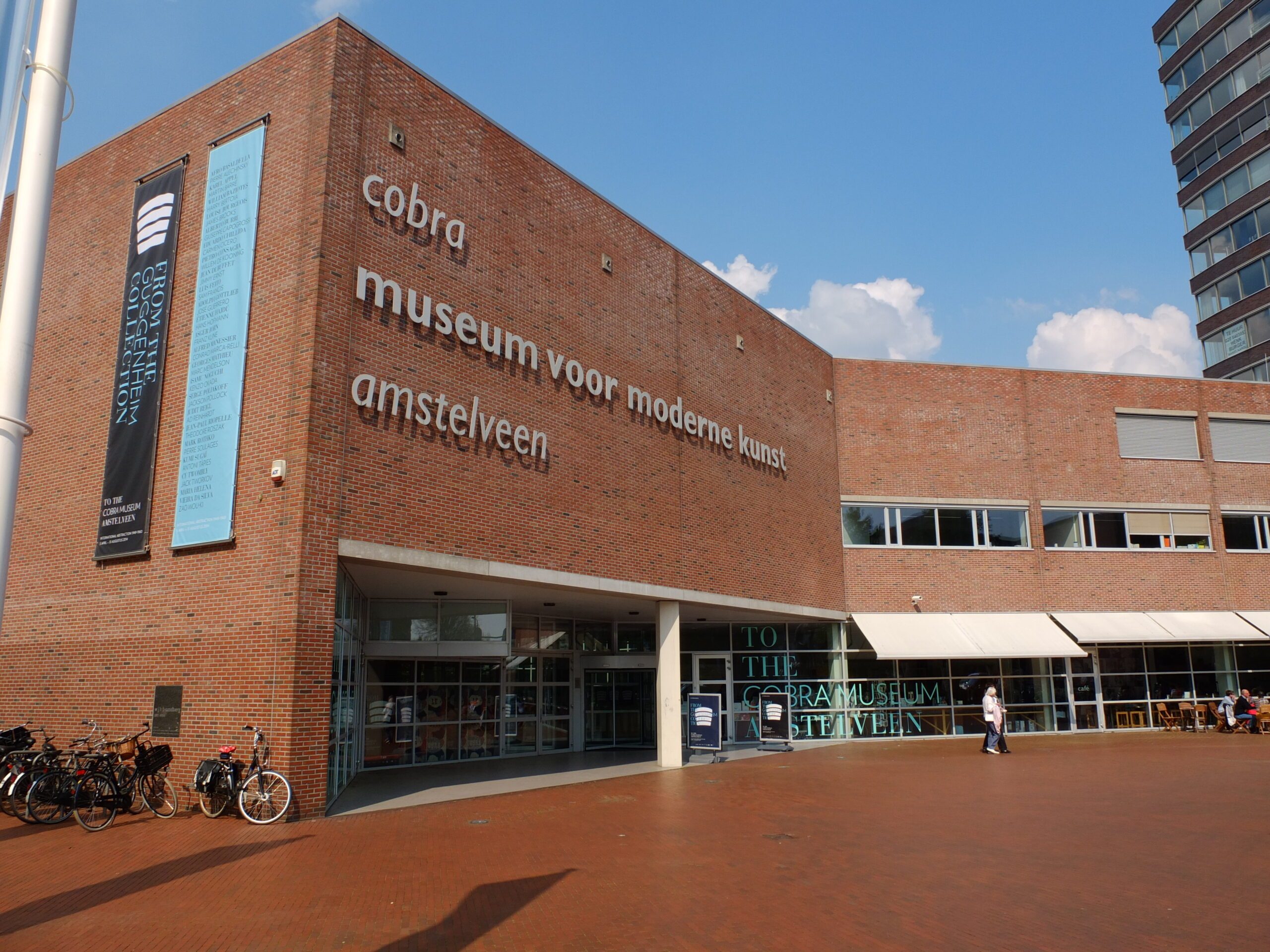 Cobra Museum Amstelveen Modern Art Museum Near Amsterdam