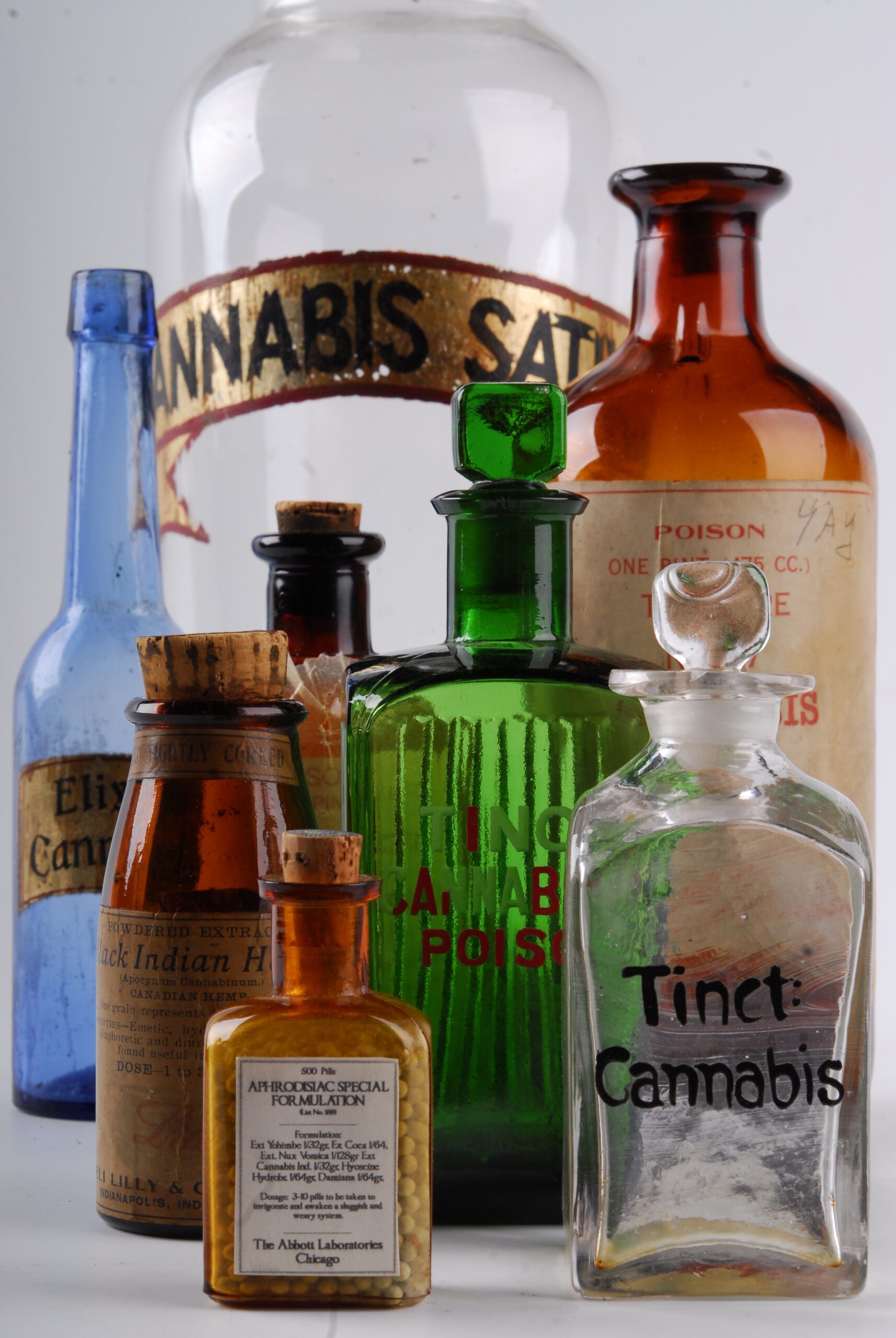 Hash Marihuana and Hemp Museum in Amsterdam
