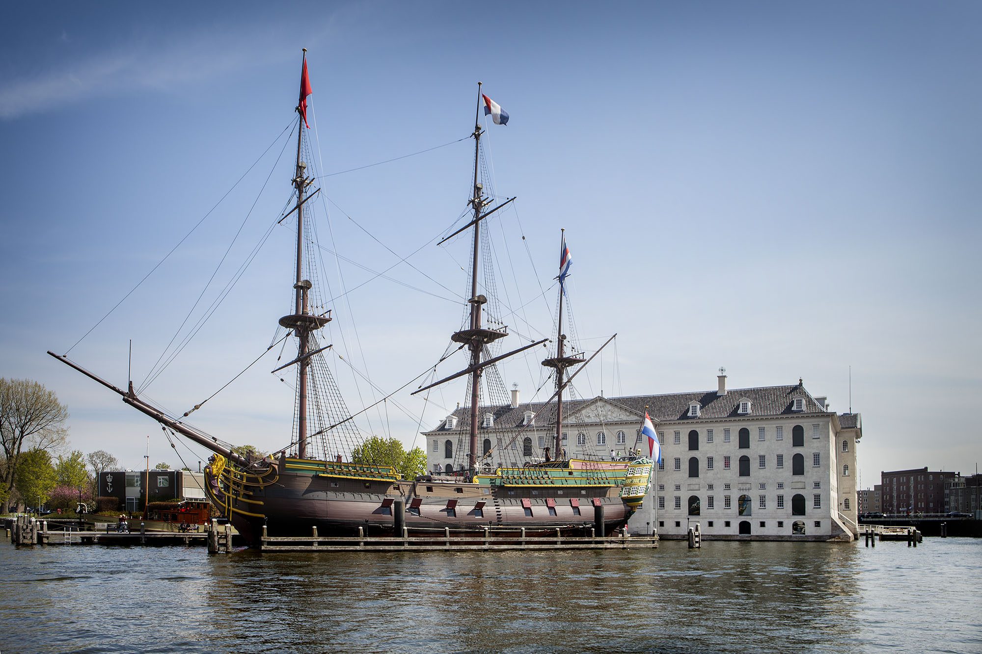 Schifffahrtsmuseum in Amsterdam