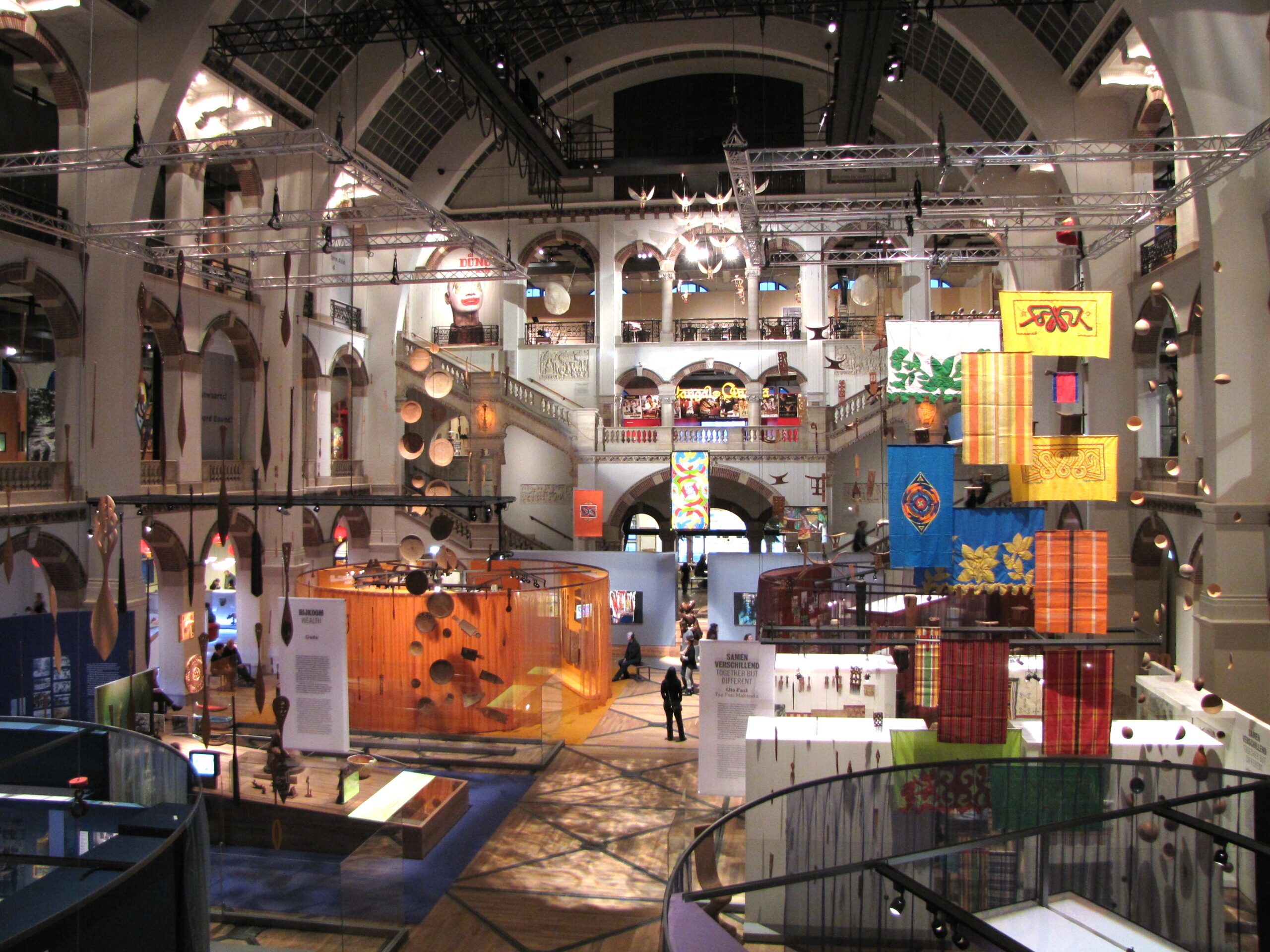 Tropenmuseum Weltmuseum in Amsterdam