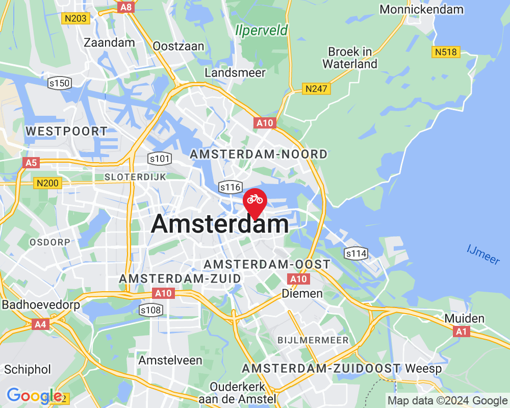 Fahrradverleih Czaar Peterbuurt