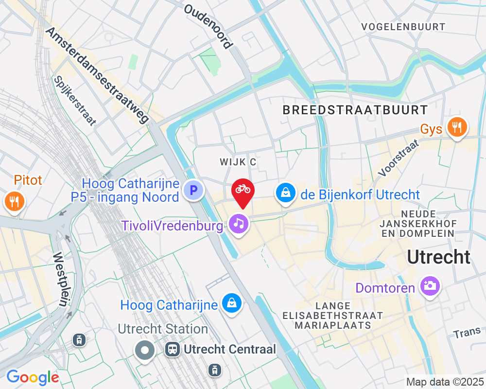 Electric bike rentals in Utrecht