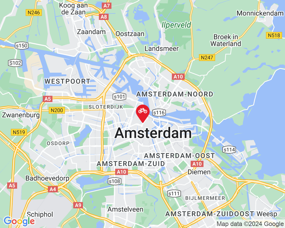 Fahrradverleih Stadtzentrum Amsterdam
