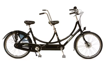 Alugar uma bicicleta tandem