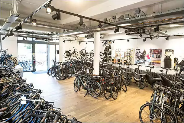 all rental bikes black bikes haarlem