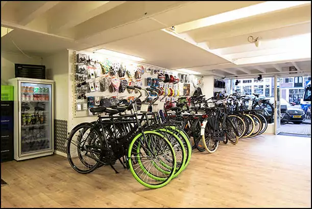bike rentals amsterdam city center