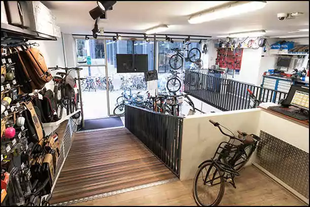 black bikes amsterdam zuidas