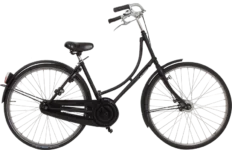 Hand brake bike rental