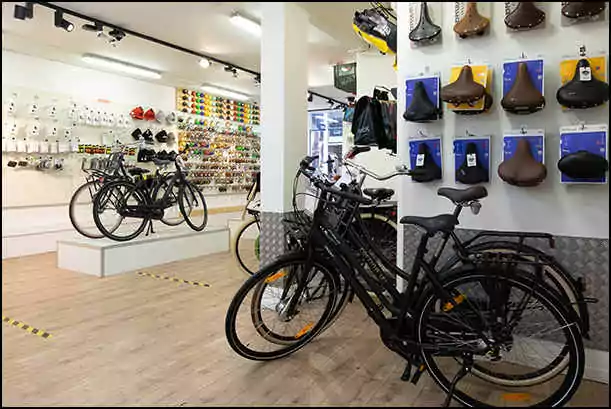 black bikes bike rental shop 9 streets