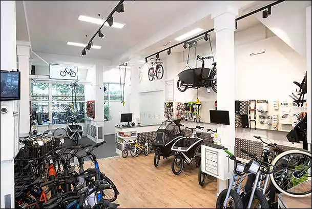 black bikes cargo rentals olympic stadium