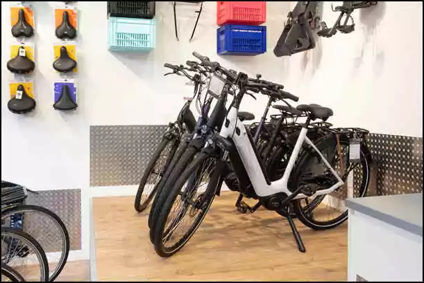 black bikes electric bike rentals amsterdam oost