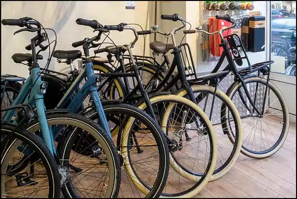 black bikes electric bike rentals apollobuurt