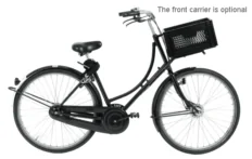 Hand brake bike rental