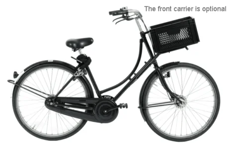 Hand brake bike rental