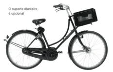 Alugar uma bicicleta com travão de mão
