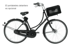 Alquilar una bicicleta con freno de mano