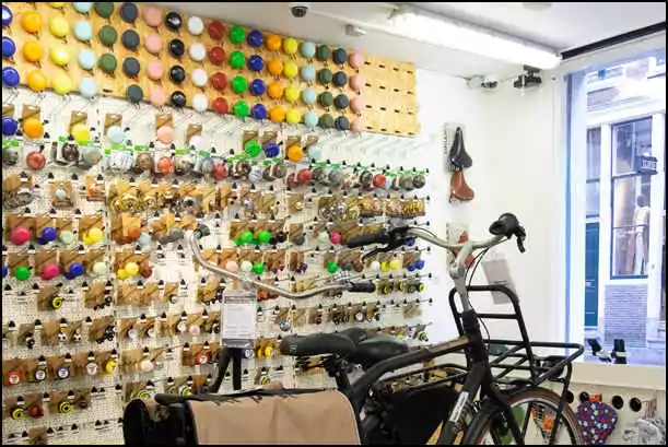black bikes rental accessoires 9 straatjes