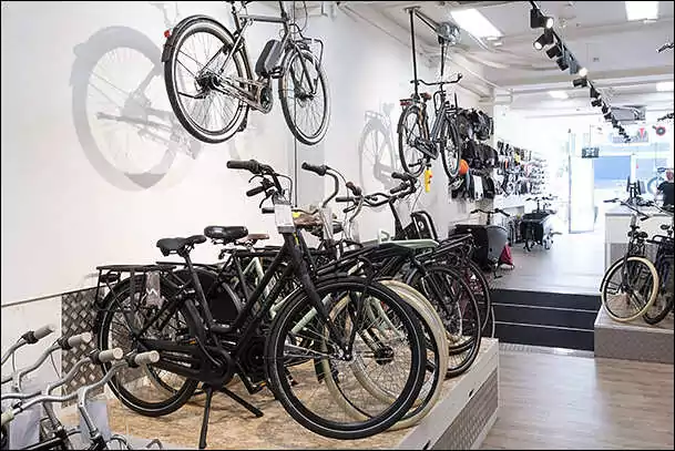 black bikes rental and cargo bikes utrecht