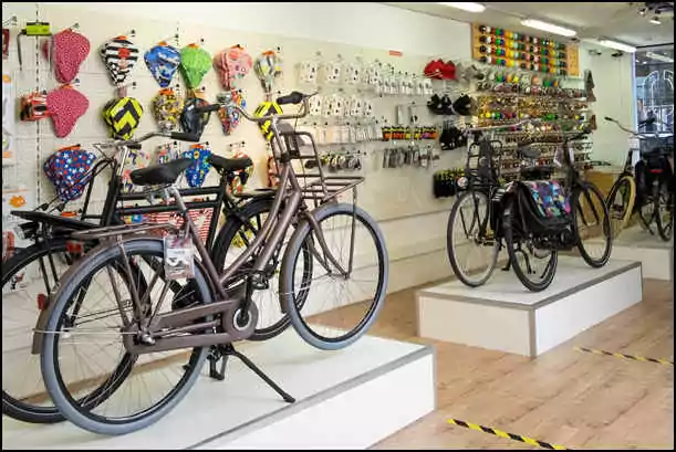 black bikes rental options 9 straatjes