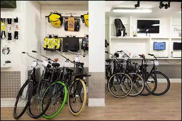 black bikes rentals 9 streets amsterdam
