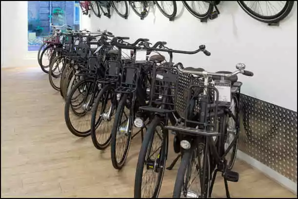 black bikes rentals artis zoo