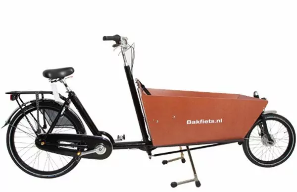 Cargo bike rental