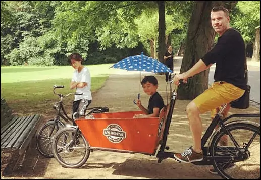 Cargo Bike Rental