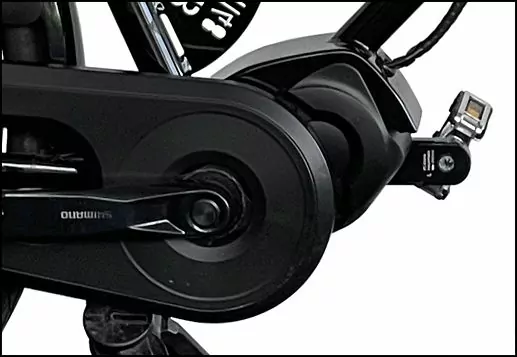Engine e-Bike