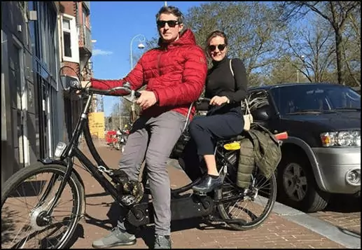 Tandem Rental at Black Bikes