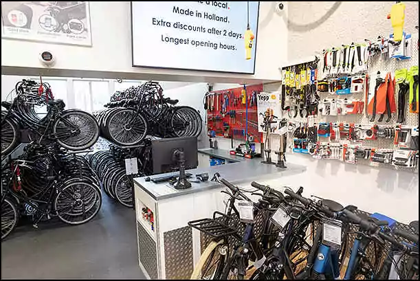 black bikes electric bike rentals de pijp