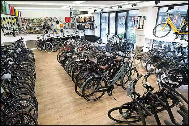 rental bike shop diemen