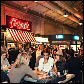 1: Foodhallen
