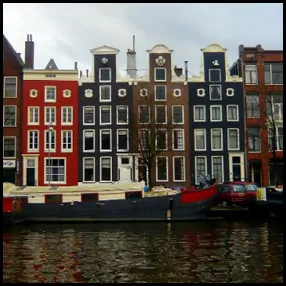 1: Canal Houses