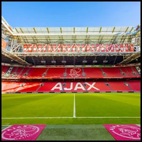 10: Ajax Football Stadium