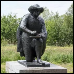 4: Rembrandt Statue
