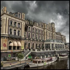 9: Amstel Hotel