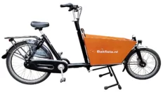Kleine compacte bakfiets